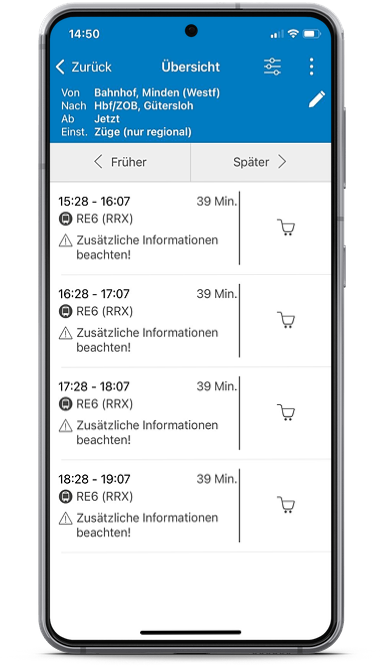OWL Mobil · Für Mobilität in den Kreisen Minden-Lübbecke, Herford und Gütersloh · ÖPNV · Fahrplanübersicht