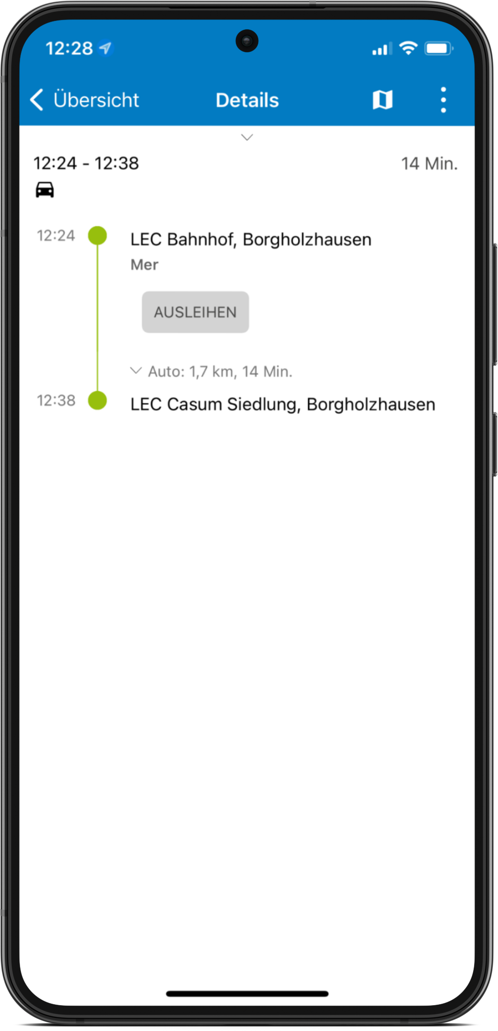 owlMobil · Für Mobilität in den Kreisen Minden-Lübbecke, Herford und Gütersloh · ÖPNV · Carsharing