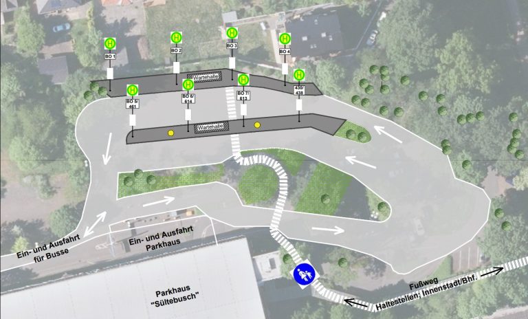 Fahrplan nach Entfall Pendelverkehr Linie 99