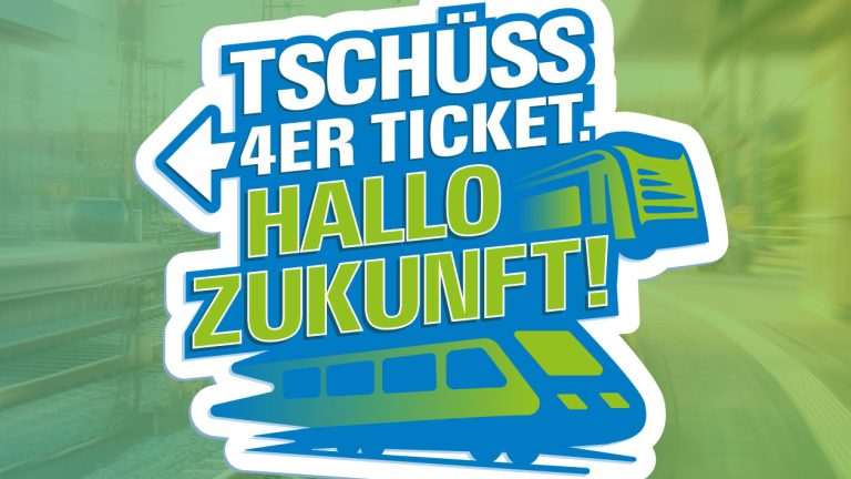 Das 4er Ticket geht, die Zukunft fährt weiter
