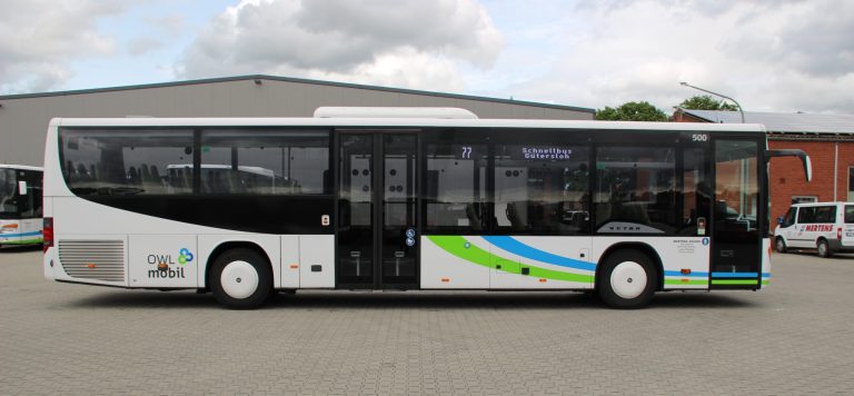 Fahrplanänderungen im Kreis Gütersloh