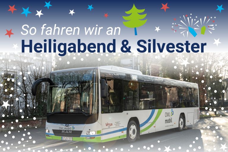 Gesonderte Fahrpläne im Busverkehr